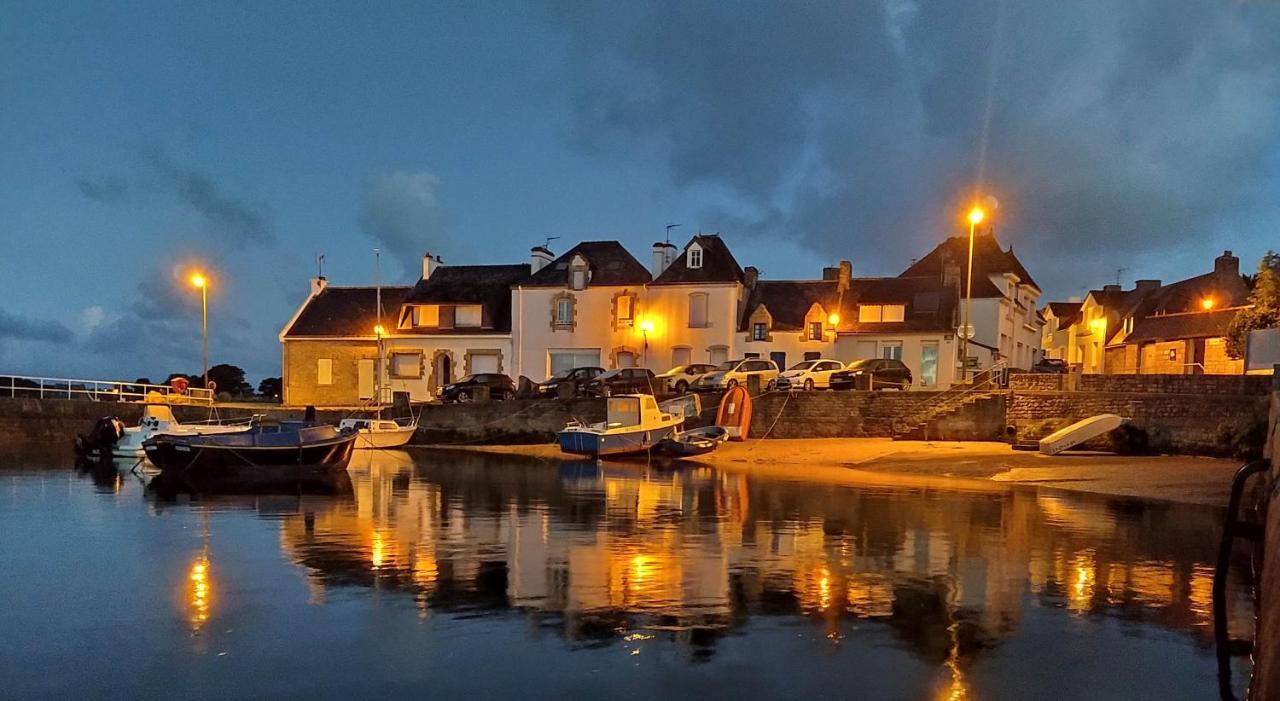 Vieux Passage, Maison Avec Cour Privee A 150 M Du Port Et De La Plage Plouhinec  Exteriör bild