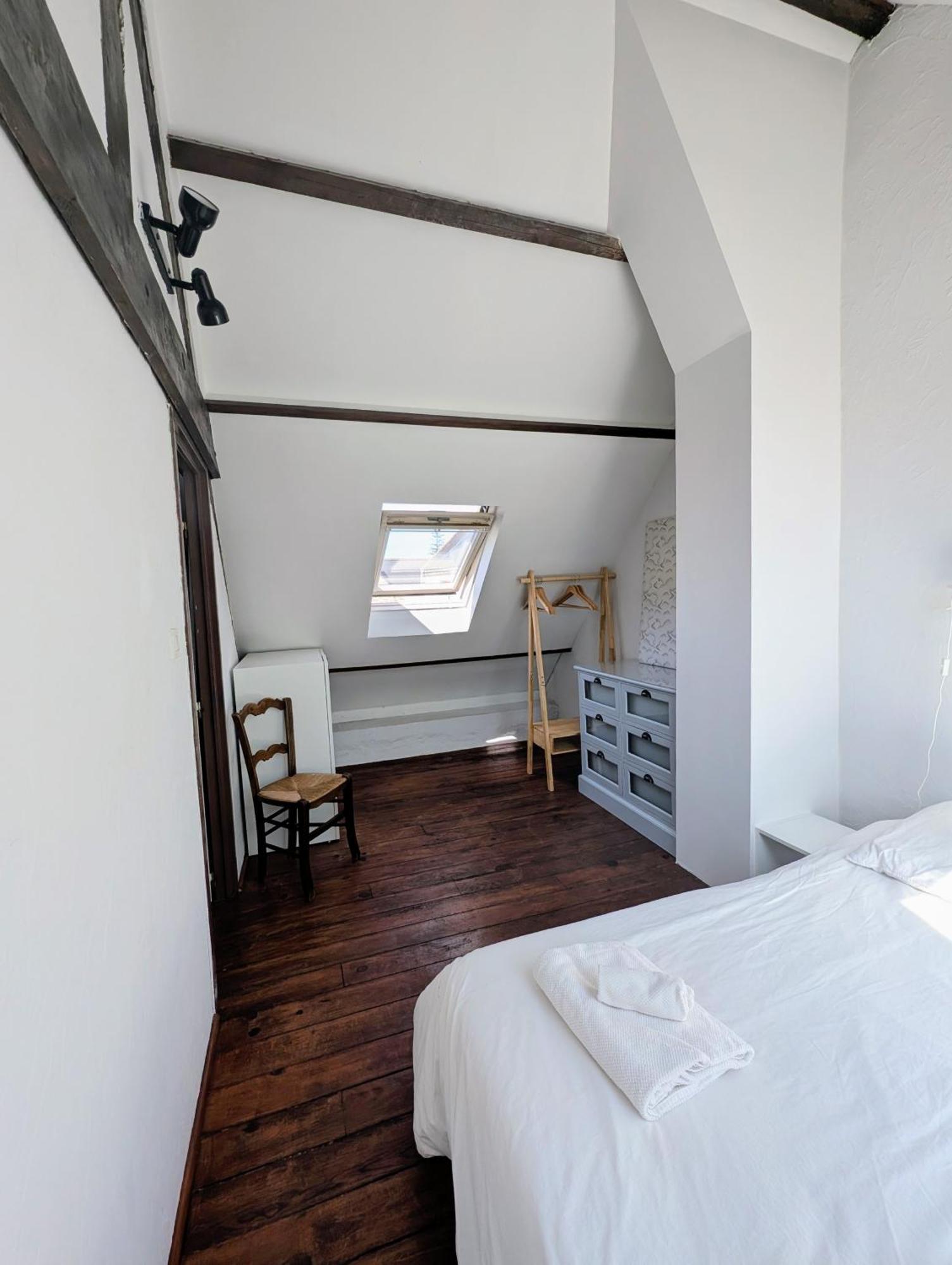 Vieux Passage, Maison Avec Cour Privee A 150 M Du Port Et De La Plage Plouhinec  Exteriör bild