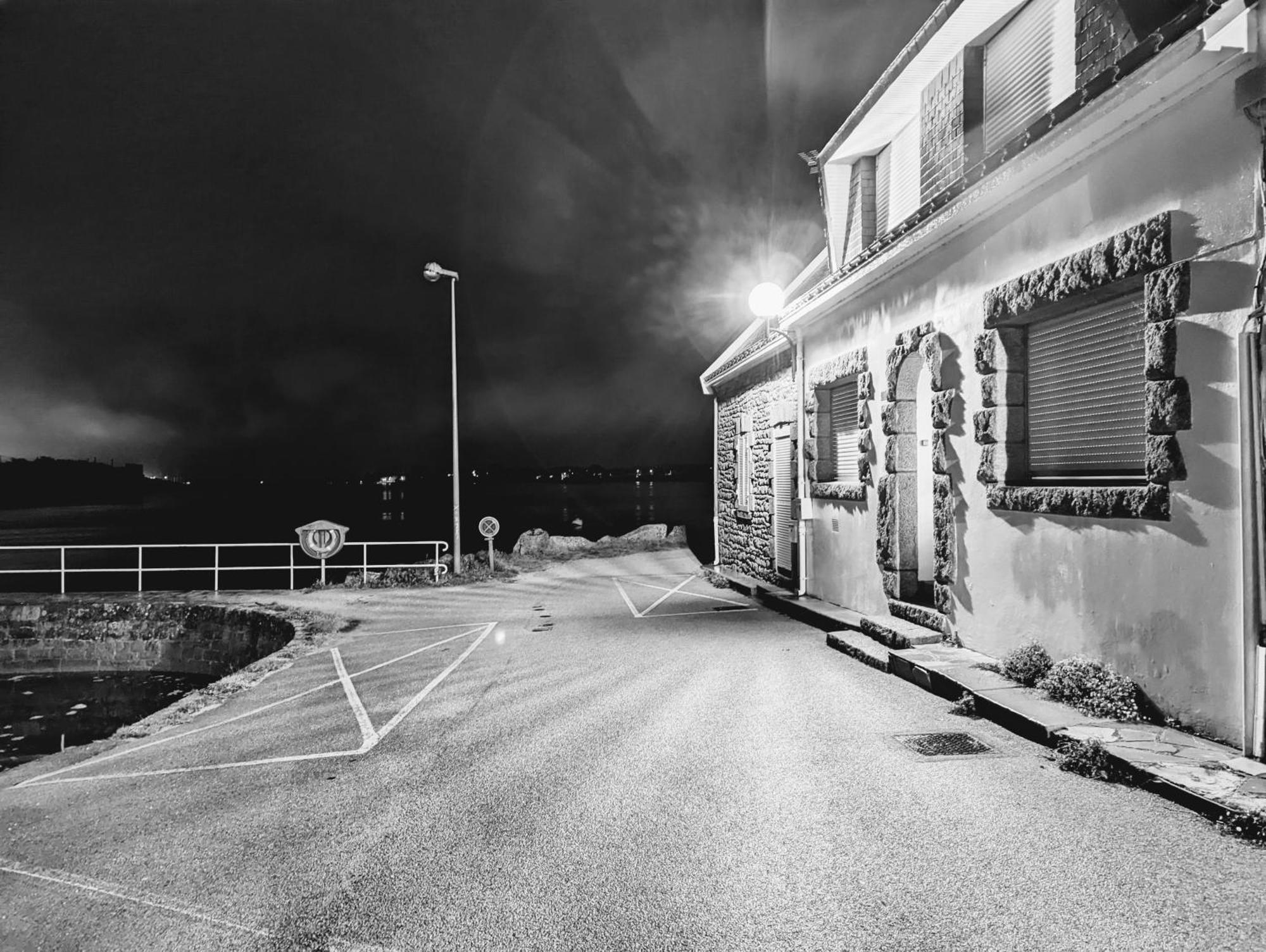 Vieux Passage, Maison Avec Cour Privee A 150 M Du Port Et De La Plage Plouhinec  Exteriör bild
