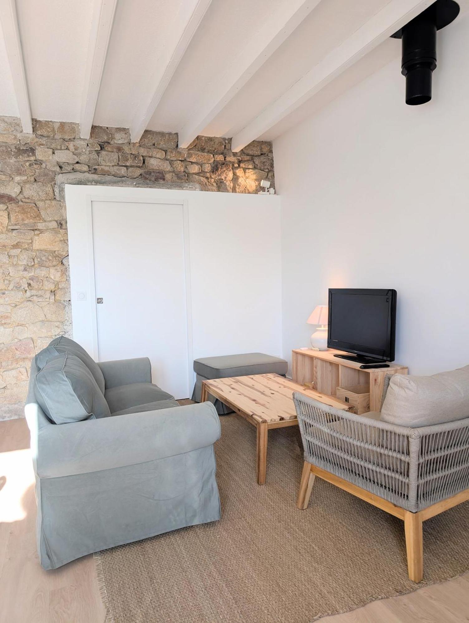 Vieux Passage, Maison Avec Cour Privee A 150 M Du Port Et De La Plage Plouhinec  Exteriör bild